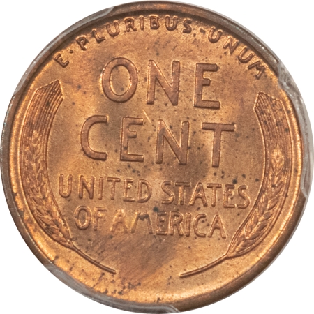 Lincoln Cents (Wheat) 1912-D LINCOLN CENT PCGS MS-64 RD, FULLY RED & TOUGH!