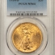 $20 1911-S $20 ST GAUDENS GOLD – NGC MS-64, FLASHY & LUSTROUS!