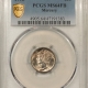 Mercury Dimes 1917-D MERCURY DIME – PCGS MS-65 FB, SCARCE GEM!