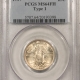 New Certified Coins 1917 STANDING LIBERTY QUARTER, TYPE I – NGC AU-55, WHITE FLASHY!