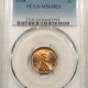 Lincoln Cents (Wheat) 1911 PROOF LINCOLN CENT PCGS PR-64 RB, CAC APPROVED PREMIUM QUALITY!