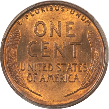 Lincoln Cents (Wheat) 1918 LINCOLN CENT PCGS MS-64 RD