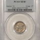 Mercury Dimes 1917-D MERCURY DIME – PCGS MS-65 FB, SCARCE GEM!