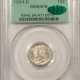 Mercury Dimes 1929 MERCURY DIME – PCGS MS-66, BLAZING WHITE!