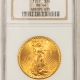 $20 1928 $20 ST GAUDENS GOLD – NGC MS-64, NICE LUSTROUS, NEAR GEM!