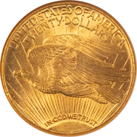 $20 1927 $20 ST GAUDENS GOLD – NGC MS-64, PRETTY, LUSTROUS & PQ!