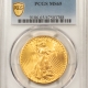 $20 1927 $20 ST GAUDENS GOLD – NGC MS-64, PRETTY, LUSTROUS & PQ!