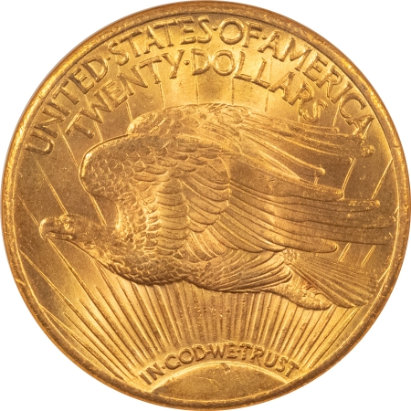 $20 1928 $20 ST GAUDENS GOLD – NGC MS-64, NICE LUSTROUS, NEAR GEM!