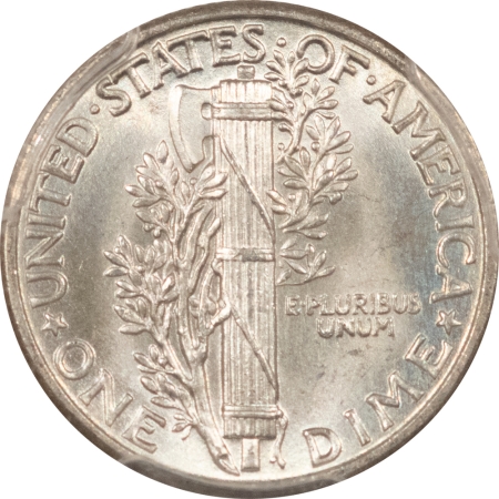 Mercury Dimes 1929 MERCURY DIME – PCGS MS-66, BLAZING WHITE!