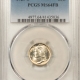 Mercury Dimes 1916 MERCURY DIME – PCGS MS-65 FB, FRESH GEM!