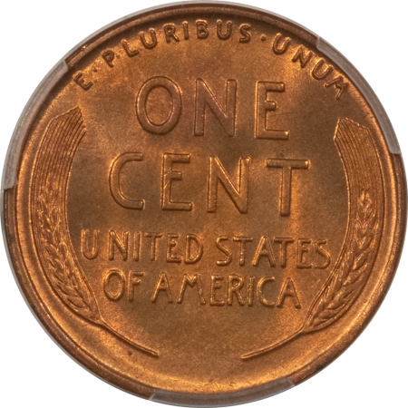 Lincoln Cents (Wheat) 1932-D LINCOLN CENT – PCGS MS-65 RD, GEM! FRESH!