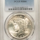 New Certified Coins 1928 PEACE DOLLAR – PCGS MS-62, ORIGINAL WHITE AND CHOICE!