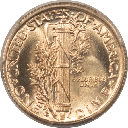 Mercury Dimes 1935-D MERCURY DIME – PCGS MS-66 FB, FRESH, FLASHY AND PREMIUM QUALITY!