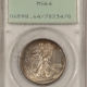 New Certified Coins 1937 WALKING LIBERTY HALF DOLLAR – PCGS MS-66, BLAST WHITE!