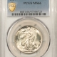 New Certified Coins 1939-D WALKING LIBERTY HALF DOLLAR – PCGS MS-65, FRESH, LUSTROUS & PQ!