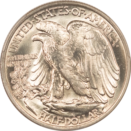 New Certified Coins 1937 WALKING LIBERTY HALF DOLLAR – PCGS MS-66, BLAST WHITE!