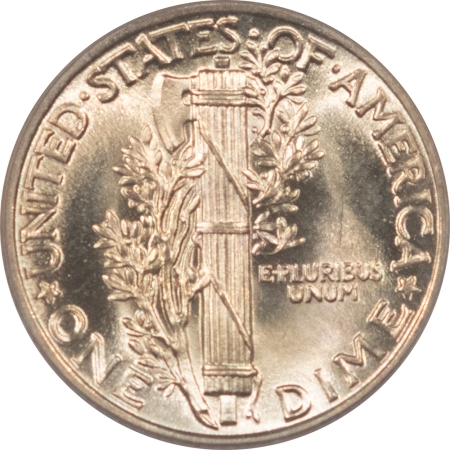 CAC Approved Coins 1939 MERCURY DIME – PCGS MS-65 FB, FRESH, FLASHY, PREMIUM QUALITY, CAC APPROVED!