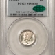 CAC Approved Coins 1940-S MERCURY DIME – PCGS MS-65 FB, BLAZING GEM! CAC APPROVED!