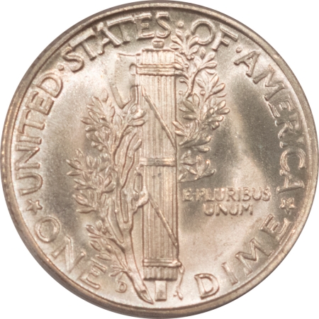 CAC Approved Coins 1939-D MERCURY DIME – PCGS MS-66 FB, PRETTY, PREMIUM QUALITY & CAC APPROVED!