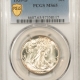 New Certified Coins 1945 WALKING LIBERTY HALF DOLLAR – NGC AU-58, LOOKS MS-64!