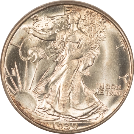 New Certified Coins 1939-D WALKING LIBERTY HALF DOLLAR – PCGS MS-65, FRESH, LUSTROUS & PQ!