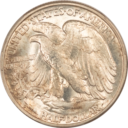 New Certified Coins 1939-D WALKING LIBERTY HALF DOLLAR – PCGS MS-65, FRESH, LUSTROUS & PQ!