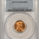 Lincoln Cents (Wheat) 1937 LINCOLN CENT – PCGS MS-66 RD, BLAZING RED!