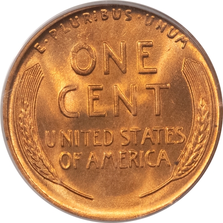 Lincoln Cents (Wheat) 1941 LINCOLN CENT – PCGS MS-66 RD, PREMIUM QUALITY!