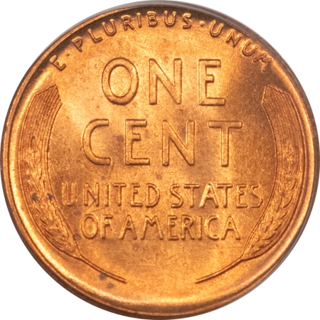 Lincoln Cents (Wheat) 1941-D LINCOLN CENT – PCGS MS-66 RD, PRETTY!