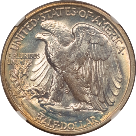 New Certified Coins 1941-S WALKING LIBERTY HALF DOLLAR NGC MS-66, PRETTY & PREMIUM QUALITY!