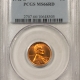 Lincoln Cents (Wheat) 1941-D LINCOLN CENT – PCGS MS-66 RD, PRETTY!