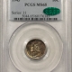 CAC Approved Coins 1944 MERCURY DIME – PCGS MS-66 FB, PRETTY, PREMIUM QUALITY+! CAC APPROVED!