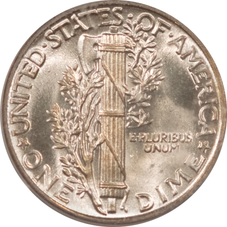 CAC Approved Coins 1943 MERCURY DIME-PCGS MS-66 FB, FRESH WHITE GEM! PREMIUM QUALITY! CAC APPROVED!