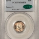 CAC Approved Coins 1943 MERCURY DIME – PCGS MS-65, VERY PRETTY! CAC APPROVED!