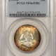 Franklin Halves 1951 PROOF FRANKLIN HALF DOLLAR – NGC PF-67+ 100% WHITE, PQ! RICK TOMASKA SIGNED