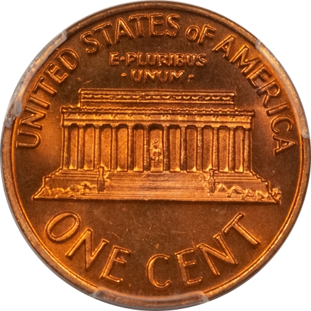 Lincoln Cents (Memorial) 1972/72 LINCOLN CENT, DOUBLED DIE OBVERSE – PCGS MS-66+ RD, BLAZING RED & PQ!