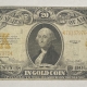 Large Federal Reserve Notes 1914 $50 FEDERAL RESERVE NOTE, FR-1039, HONEST CIRCULATED EXAMPLE!