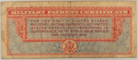 MPCs (Military Payment Certificates) MILITARY PAYMENT CERTIFICATE, SERIES 471, $5 FIRST PRINTING, S816-1, PMG CH F15!