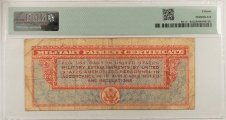 MPCs (Military Payment Certificates) MILITARY PAYMENT CERTIFICATE, SERIES 471, $5 FIRST PRINTING, S816-1, PMG CH F15!