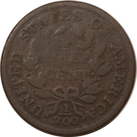 Draped Bust Half Cents 1803 DRAPED BUST HALF CENT, CIRCULATED