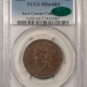 Indian 1891 INDIAN CENT – PCGS MS-64 RB, LOOKS FULL RED!