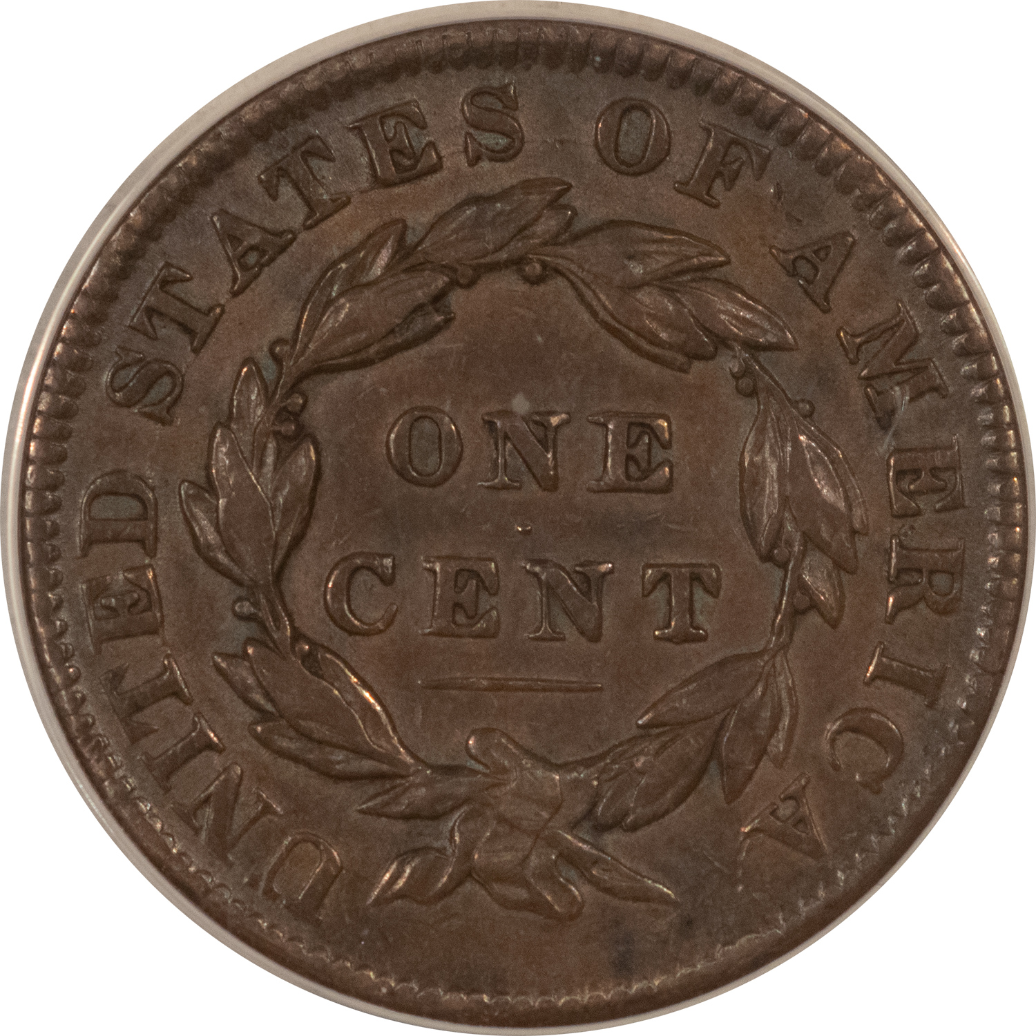 1793 CHAIN CENT, AMERICA, PCGS GENUINE, DAMAGE-P/FR DETAIL, SMOOTH