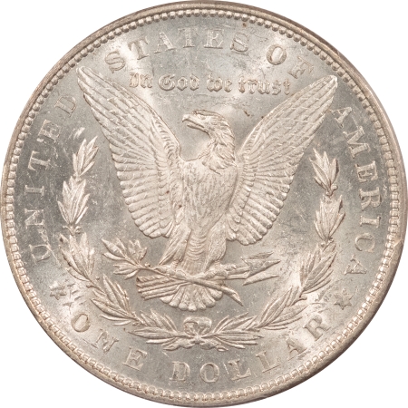 Morgan Dollars 1878 7TF MORGAN DOLLAR, REVERSE OF 1879 – PCGS AU-58, FRESH WHITE & LOOKS UNC