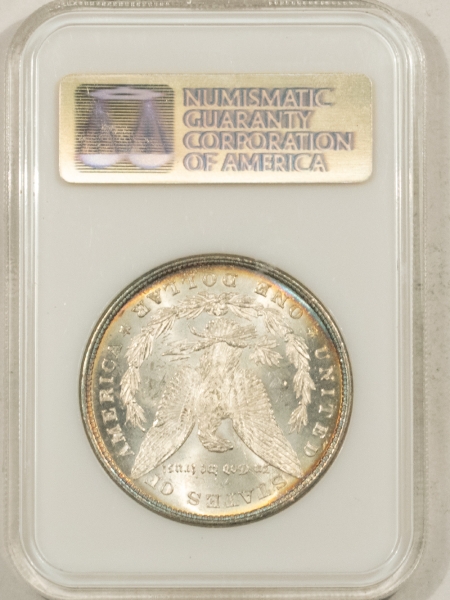 CAC Approved Coins 1878 8TF MORGAN DOLLAR – NGC MS-63, FATTY, PREMIUM QUALITY, CAC APPROVED!