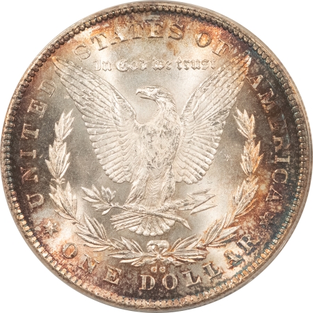 Morgan Dollars 1878-CC MORGAN DOLLAR – ANACS MS-64, LUSTROUS & PRETTY! CARSON CITY!