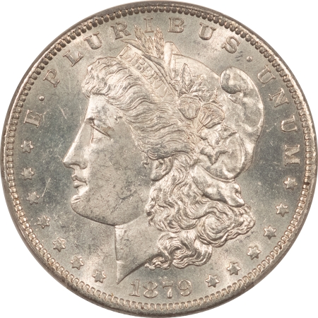 Morgan Dollars 1879-O MORGAN DOLLAR – PCGS MS-62, WHITE!