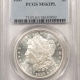 Morgan Dollars 1885 MORGAN DOLLAR – NGC MS-63 DPL, FLASHY DEEP MIRROR PROOFLIKE!