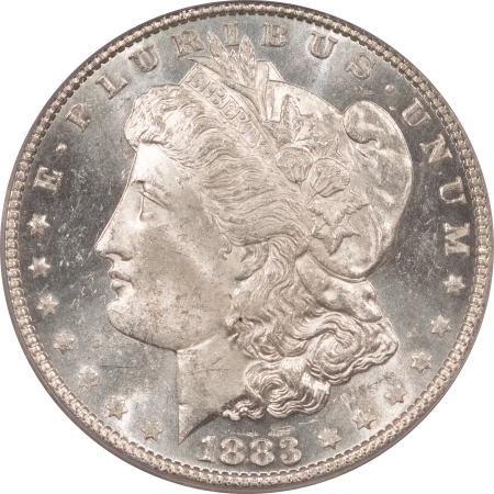 Morgan Dollars 1883 MORGAN DOLLAR – PCGS MS-63 PL, PROOFLIKE!