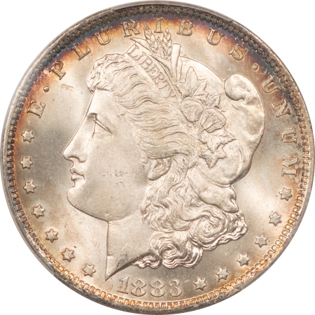 Morgan Dollars 1883-O MORGAN DOLLAR PCGS MS-67, BLAST WHITE & SUPERB!