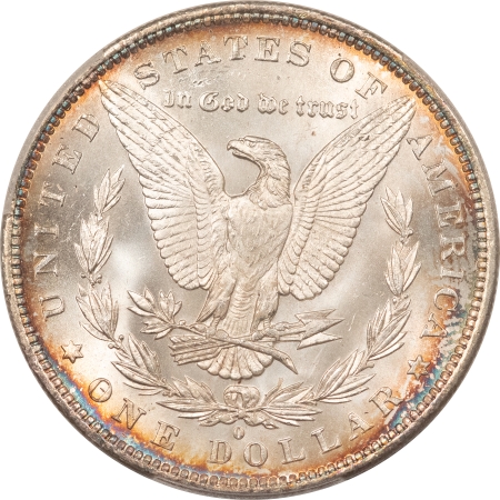 Morgan Dollars 1883-O MORGAN DOLLAR PCGS MS-67, BLAST WHITE & SUPERB!